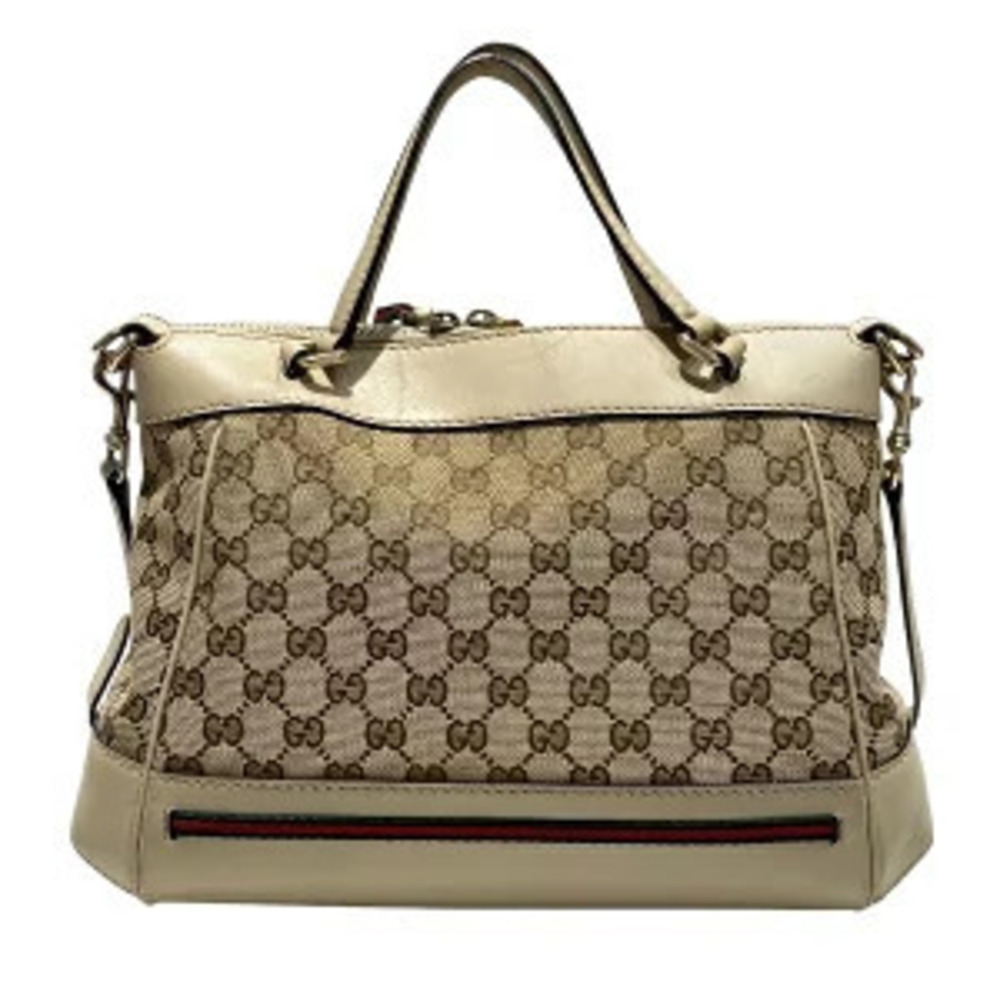 Gucci GG Bag Sherry Canvas Shoulder
